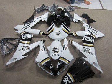 Carene Moto R1 2004-2006 - Nero Bianco Lucky Strike