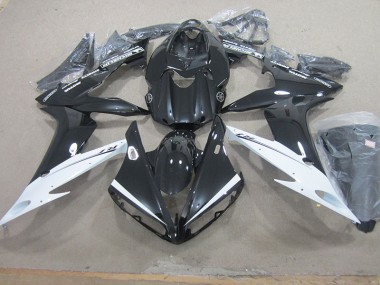 Carene Moto R1 2004-2006 - Nero Bianco