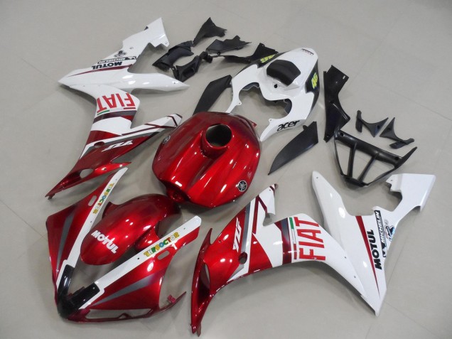 Carene Moto R1 2004-2006 - Tricolore Carene Moto R1 2004-2006 - Tricolore
