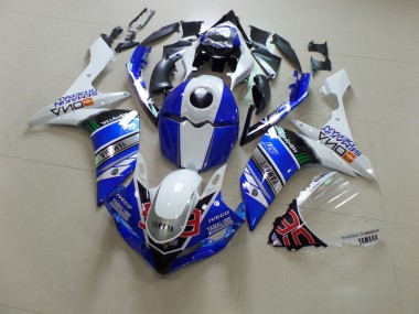 Carene Moto R1 2007-2008 - Adesivo Monster