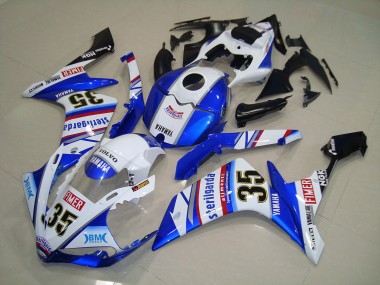 Carene Moto R1 2007-2008 - Blu Adesivos