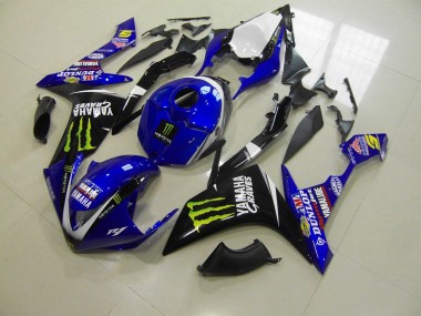 Carene Moto R1 2007-2008 - Blu Monster