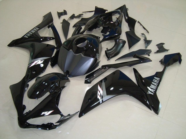 Carene Moto R1 2007-2008 - Lucido Nero Bianco