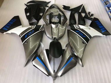 Carene Moto R1 2009-2011 - Argento Blu