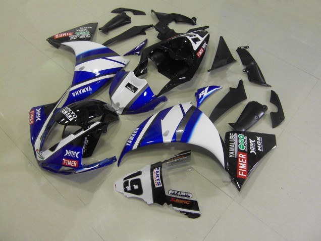 Carene Moto R1 2009-2011 - Blu Nero Carene Moto R1 2009-2011 - Blu Nero