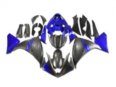 Carene Moto R1 2009-2011 - Grigio Blu