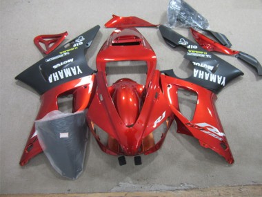 Carene Moto R1 2009-2011 - Rosso Bianco
