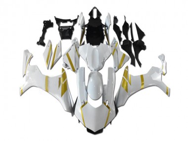 Carene Moto R1 2015-2019 - Bianco Oro