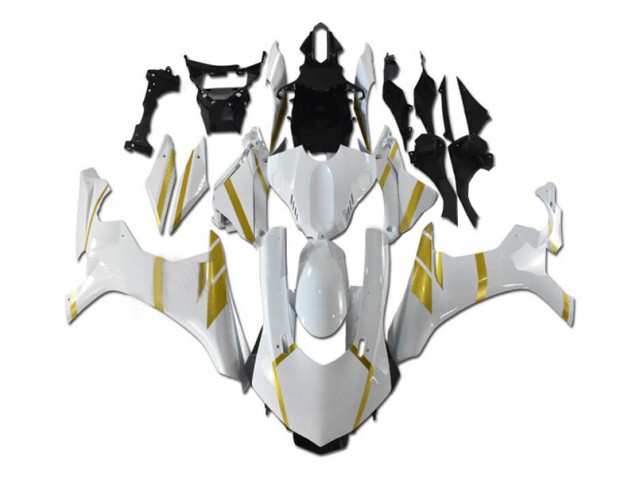 Carene Moto R1 2015-2019 - Bianco Oro Carene Moto R1 2015-2019 - Bianco Oro