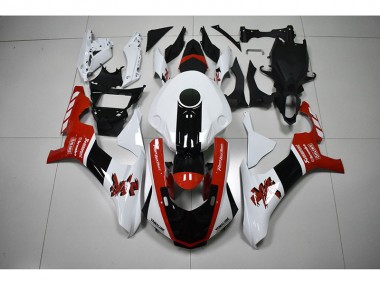 Carene Moto R1 2015-2019 - Bianco Rosso Nero