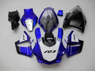 Carene Moto R1 2015-2019 - Blu Bianco