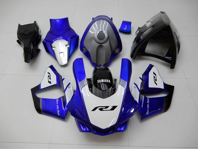 Carene Moto R1 2015-2019 - Blu Bianco Carene Moto R1 2015-2019 - Blu Bianco