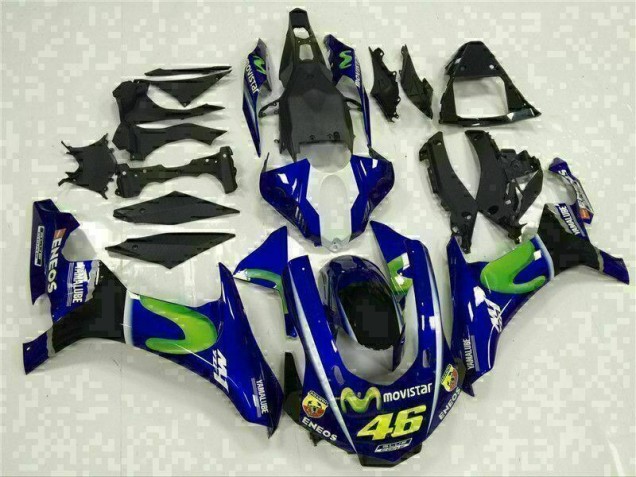 Carene Moto R1 2015-2019 - Blu Carene Moto R1 2015-2019 - Blu