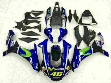 Carene Moto R1 2015-2019 - Blu