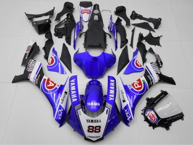 Carene Moto R1 2015-2019 - Blu PATA 88