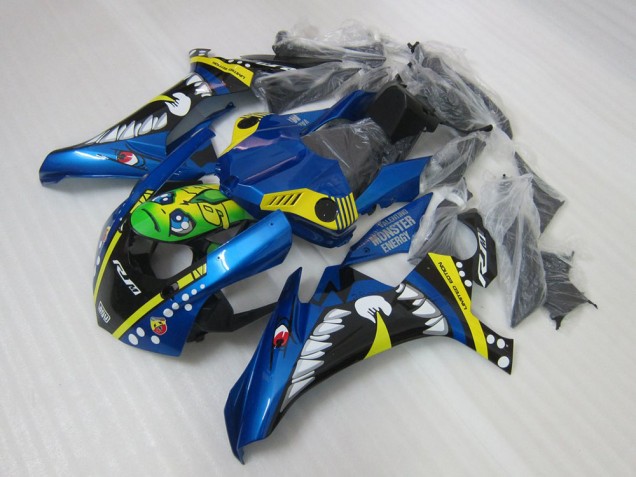 Carene Moto R1 2015-2019 - Blu Rossi Carene Moto R1 2015-2019 - Blu Rossi
