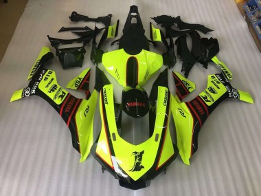 Carene Moto R1 2015-2019 - Giallo Dragon Decalcomanie