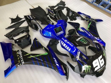 Carene Moto R1 2015-2019 - Monster Energy
