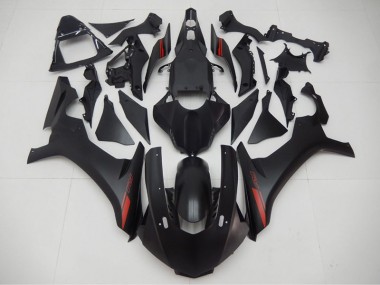 Carene Moto R1 2015-2019 - Nero Rosso