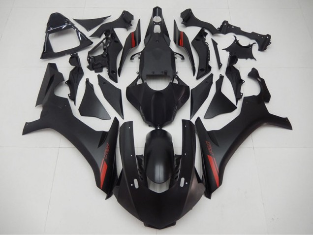 Carene Moto R1 2015-2019 - Nero Rosso Carene Moto R1 2015-2019 - Nero Rosso