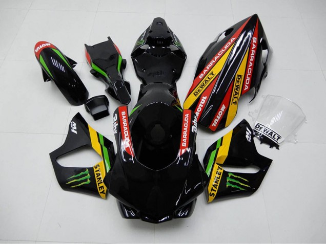 Carene Moto R1 2015-2019 - Nero Stanley Carene Moto R1 2015-2019 - Nero Stanley