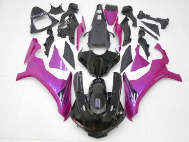 Carene Moto R1 2015-2019 - Nero Viola Rosso