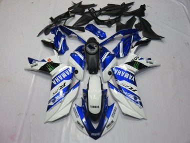 Carene Moto R3 2015-2022 - Bianco Monster