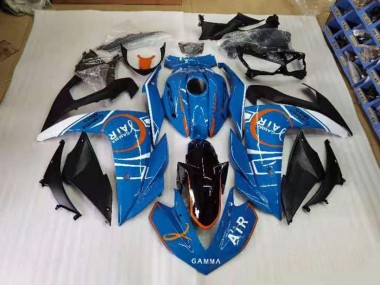 Carene Moto R3 2015-2022 - Blu & Bianco