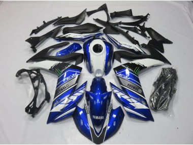 Carene Moto R3 2015-2022 - Monster Blu