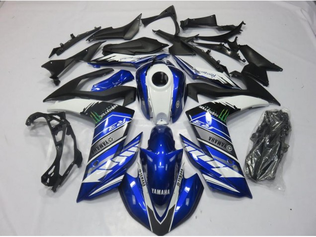 Carene Moto R3 2015-2022 - Monster Blu Carene Moto R3 2015-2022 - Monster Blu