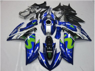 Carene Moto R3 2015-2022 - Movistar