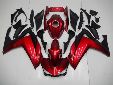 Carene Moto R3 2015-2022 - Rosso Nero