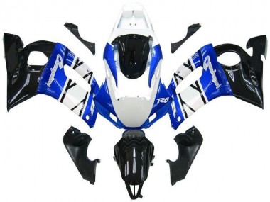 Carene Moto R6 1998-2002 - Blu Nero Champions