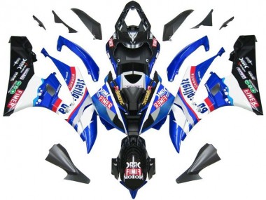 Carene Moto R6 2006-2007 - Blu Nero Sterilgard