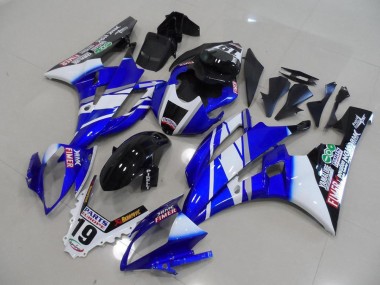 Carene Moto R6 2006-2007 - Blu Sterilgarda
