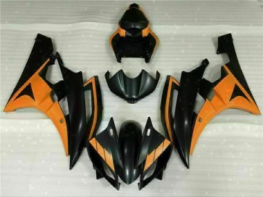 Carene Moto R6 2006-2007 - Nero Arancia