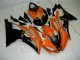 Carene Moto R6 2008-2016 - Arancia Nero Carene Moto R6 2008-2016 - Arancia Nero