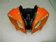 Carene Moto R6 2008-2016 - Arancia Nero Carene Moto R6 2008-2016 - Arancia Nero