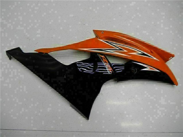 Carene Moto R6 2008-2016 - Arancia Nero Carene Moto R6 2008-2016 - Arancia Nero