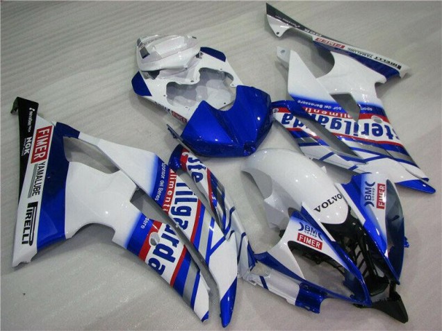 Carene Moto R6 2008-2016 - Bianco Blu Sterilgarda Volvo Carene Moto R6 2008-2016 - Bianco Blu Sterilgarda Volvo