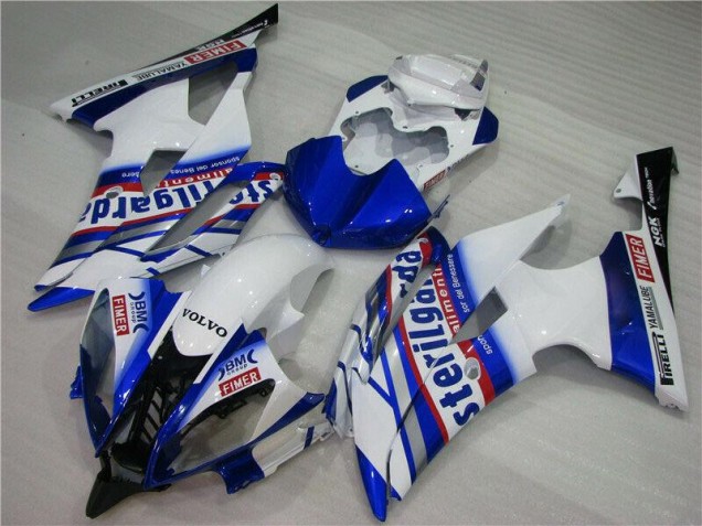 Carene Moto R6 2008-2016 - Bianco Blu Sterilgarda Volvo Carene Moto R6 2008-2016 - Bianco Blu Sterilgarda Volvo