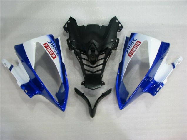 Carene Moto R6 2008-2016 - Bianco Blu Sterilgarda Volvo Carene Moto R6 2008-2016 - Bianco Blu Sterilgarda Volvo