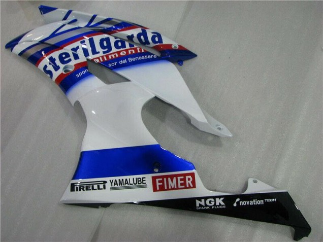 Carene Moto R6 2008-2016 - Bianco Blu Sterilgarda Volvo Carene Moto R6 2008-2016 - Bianco Blu Sterilgarda Volvo