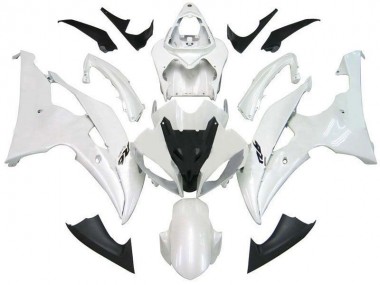 Carene Moto R6 2008-2016 - Bianco Perla R6