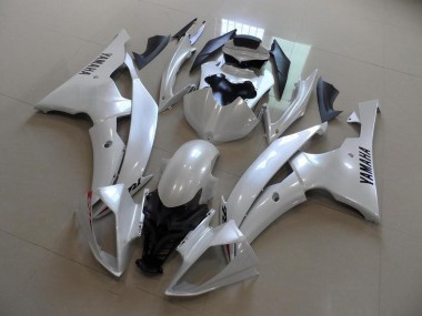Carene Moto R6 2008-2016 - Bianco Perla Stile OEM