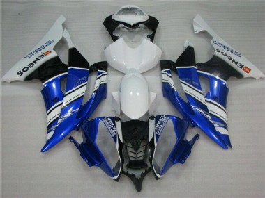 Carene Moto R6 2008-2016 - Blu Bianco