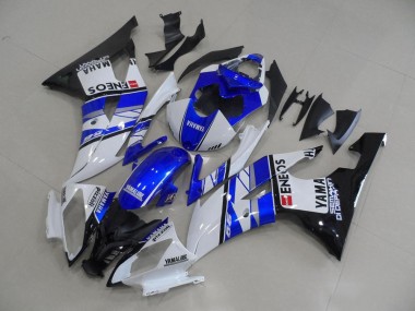 Carene Moto R6 2008-2016 - Blu Blu Bianco ENEOS