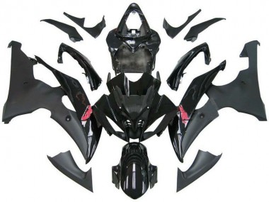 Carene Moto R6 2008-2016 - Contrast Nero R6