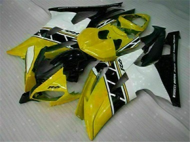Carene Moto R6 2008-2016 - Giallo Bianco