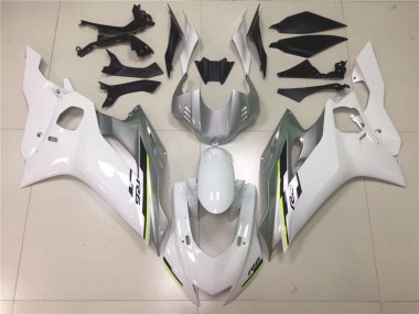 Carene Moto R6 2017-2023 - Bianco Argento